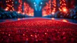 Glamorous Red Carpet Celebration Generative AI