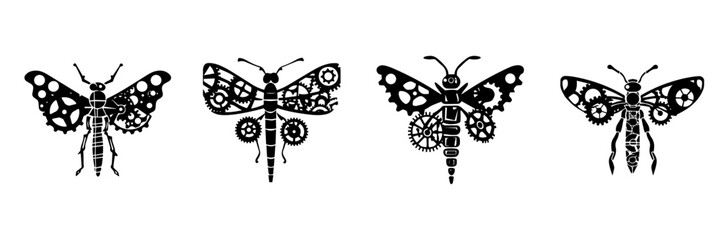 Wall Mural - Hand drawn illustration of insect 