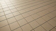 Concept or conceptual solid beige background of pavement tiles texture floor as a modern pattern layout. A 3d illustration metaphor for construction, architecture, urban and interior design