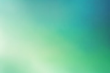 Wall Mural - Abstract gradient smooth Blurred Blue And Green background image
