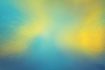Wall Mural - Abstract gradient smooth Blurred Yellow And Blue background image