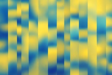 Wall Mural - Abstract gradient smooth Blurred Yellow And Blue background image