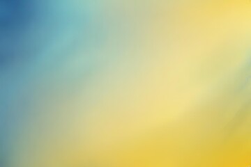 Wall Mural - Abstract gradient smooth Blurred Yellow And Blue background image