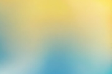 Wall Mural - Abstract gradient smooth Blurred Yellow And Blue background image
