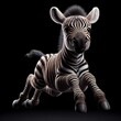 Zebra kind