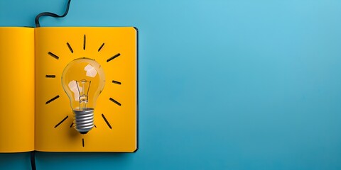 Poster - Bright ideas for startup communications and branding development through presentations and strategic planning