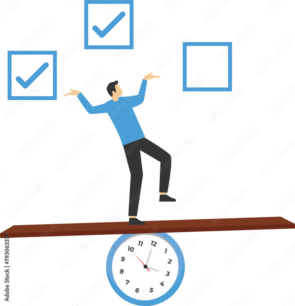 Adobe Todo list professional, business or work accomplishment, project ...