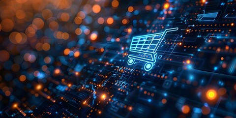 Poster - Innovative Powered Ecommerce Platform Revolutionizing Personalized Shopping Experiences