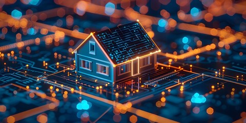 Poster - Smart Home System Utilizing for Optimal Energy Efficiency and Personalized Comfort