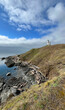 General view at Cattle Point Lighthouse, San Juan Island - Washington	