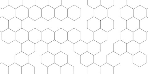 Abstract white background with hexagon and hexagonal background. Luxury white pattern with hexagons. abstract 3d hexagonal background with shadow. 3D futuristic abstract honeycomb mosaic background.