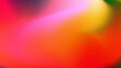 Abstract yellow orange and red fiery golden bright universal gradient backgrounds foil with grains. Vibrant Gradient Background. For covers, wallpapers, branding, social media and other projects.