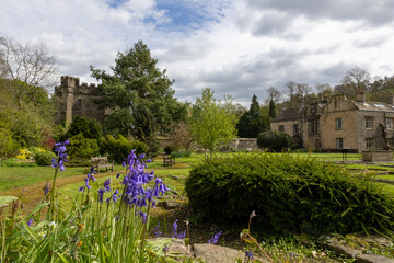 Wall Mural - Whalley Abbey and its Beautiful Gardens