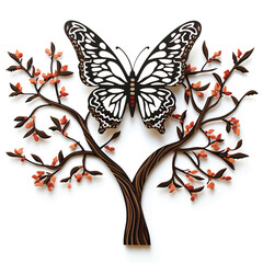 Wall Mural - Aesthetic wallpaper purple butterfly black butterfly insect purple aesthetic wallpaper butterfly orange butterfly wallpaper giant swallowtail morpho cypris moving butterfly wallpaper