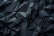   A tight shot of a black wallpaper adorned with numerous small triangles arranged densely in its center, along with a fewer number of smaller triangles situated in the wall's central