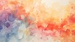 A Vibrant Watercolor Blend Creating a Dreamlike Abstract Background