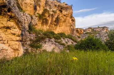 Wall Mural - paesaggio roccioso