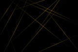 Fototapeta Mapy - Abstract black with gold lines, triangles background modern design. Vector illustration EPS 10.