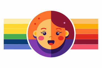 Poster - A color palette inspired by a specific emotion or mood, aiming to evoke a particular feeling in the audience.