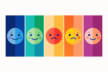 Poster - A color palette inspired by a specific emotion or mood, aiming to evoke a particular feeling in the audience.