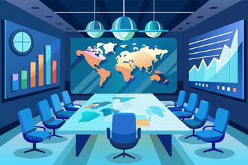 Poster - interactive infographic with clickable elements