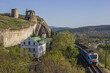 Inkerman St. Klimentovsky Cave Monastery, Kalamita fortress, railway train Sevastopol