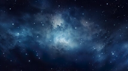 Wall Mural - ethereal image capturing the beauty of newly forming stars in the far reaches of the universe's expa