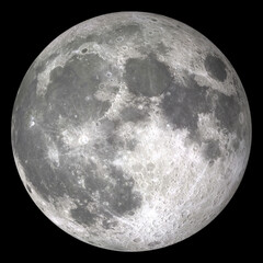Wall Mural - full moon (moon phase), 