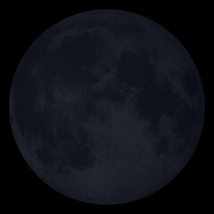 Wall Mural - new moon (moon phase), 