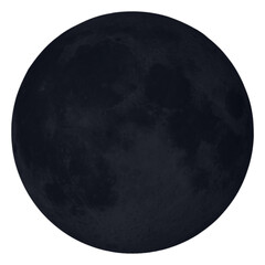 Wall Mural - new moon (moon phase), 