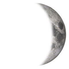 Wall Mural - waxing crescent (moon phase), 