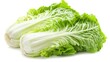 A pair of vibrant green lettuce heads, perfect for healthy eating concepts