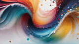 Fototapeta  - Vibrant colors. Colorful Abstract Background..Abstract  colorful texture background.