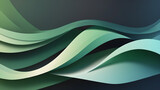 Fototapeta  -  Artifical  generated wave design background. Abstract background wavy lines background . ai, AI generated image.