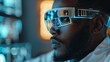 Zukunftsbrille: Innovator mit Augmented Reality