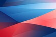 © Michael - Red Blue Gradient Abstracts: Geometric Stationery Design Collection