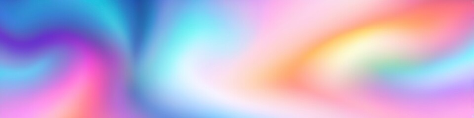 Wall Mural - Abstract colorful gradient background with grain and noise texture. Gradient waves, background for banner design, poster, text inserts.	
