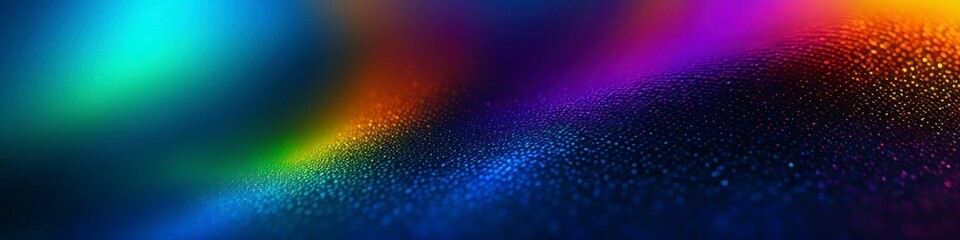 Wall Mural - Abstract colorful gradient background with grain and noise texture. Gradient waves, background for banner design, poster, text inserts.	
