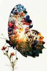 Poster - abstract nature background