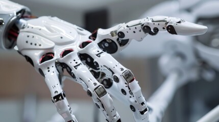 Poster - Robotic Hand the Holding Object