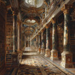 Eine verborgene Bibliothek, die das Wissen aller Zeiten und Kulturen enthÃ¤lt. --stylize 750 Job ID: 2b997ce8-8e6e-4c65-82ae-8beddf58c751