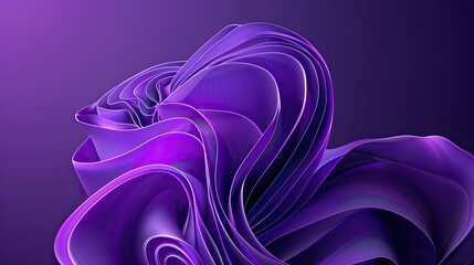 Wall Mural - abstract wallpaper, violet color, OLED, vector art 