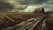 rural life and agricultural landscapes generative ai