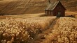 rural life and agricultural landscapes generative ai