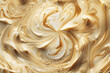 Abstract creamy cappuccino or black americano coffee background commercial banner, liquid splashes.