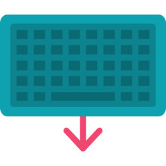 Poster - Keyboard Icon