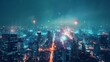 © Pixel-Tropic - City of Tomorrow: Embracing IoT and 5G for Digital Transformation