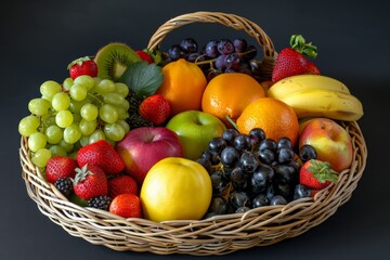 Wall Mural - Healthy fruit