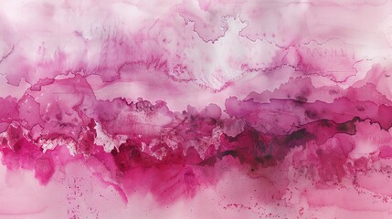 Wall Mural - abstract pink background with grunge brush strokes