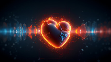 Realistic human heart